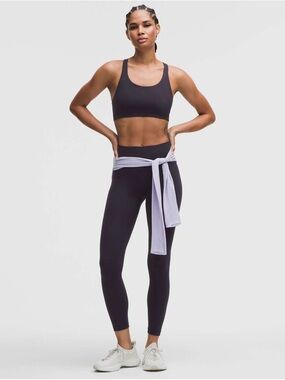 Lululemon Wunder Train High-Rise Tight 25" / Nightmoth / Size 6